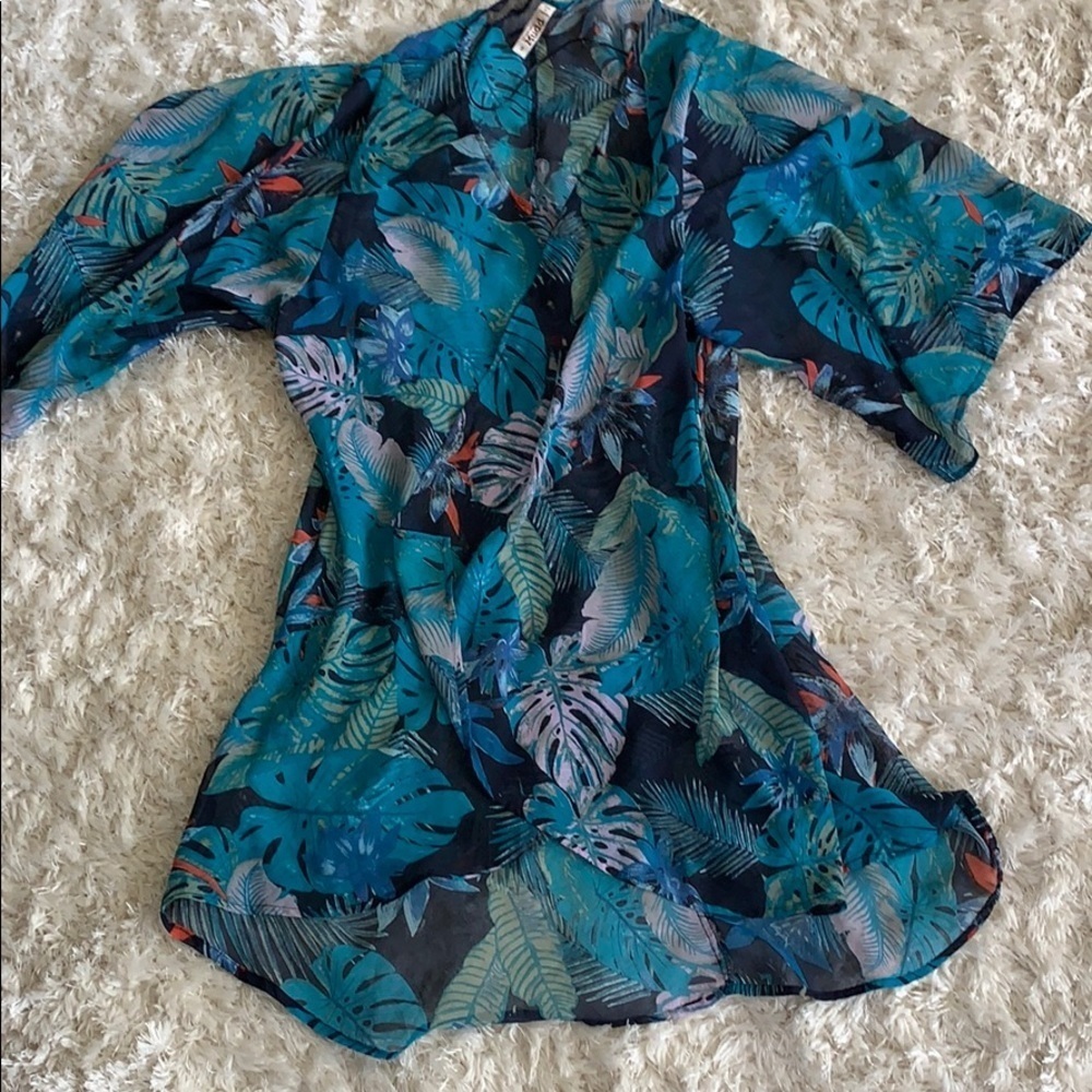 Beautiful Swimsuit Coverup